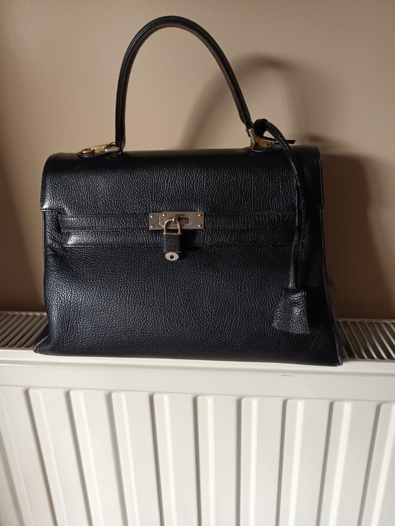 Très joli sac à main « GALLEANI », Enlèvement ou Envoi, Noir, Sac à main