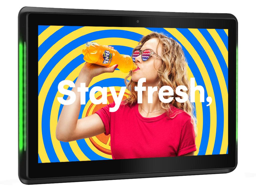 Allsee POS10HD7 Digital signage POE Tablet, Enlèvement ou Envoi, Comme neuf