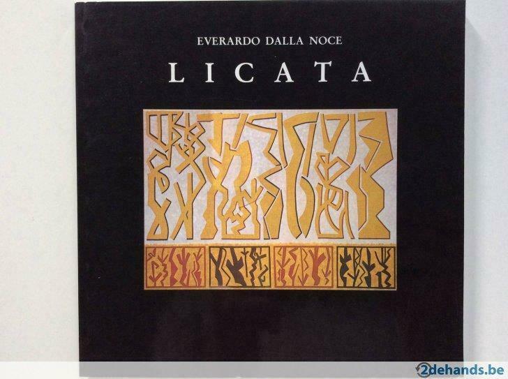 Riccardo Licata - Everardo Dalla Noce (1989), Ophalen of Verzenden, Gelezen