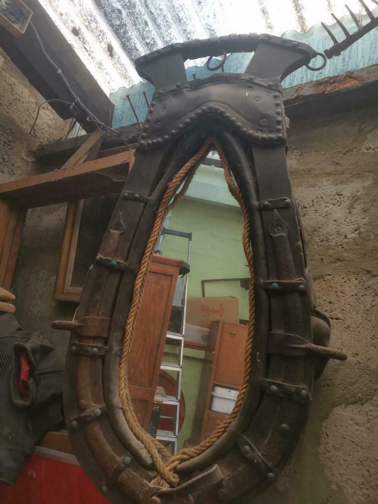 À vendre collier de cheval ancien, Enlèvement