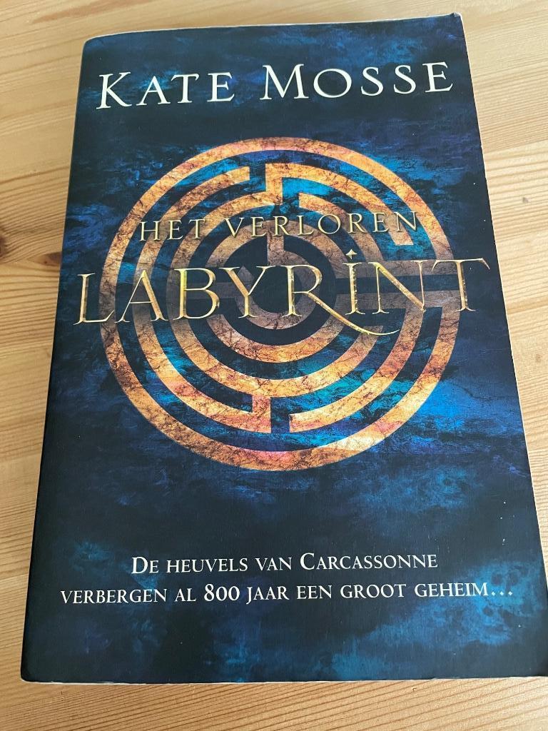 Kate Mosse Het verloren labyrint, Enlèvement ou Envoi, Utilisé, Kate Moss