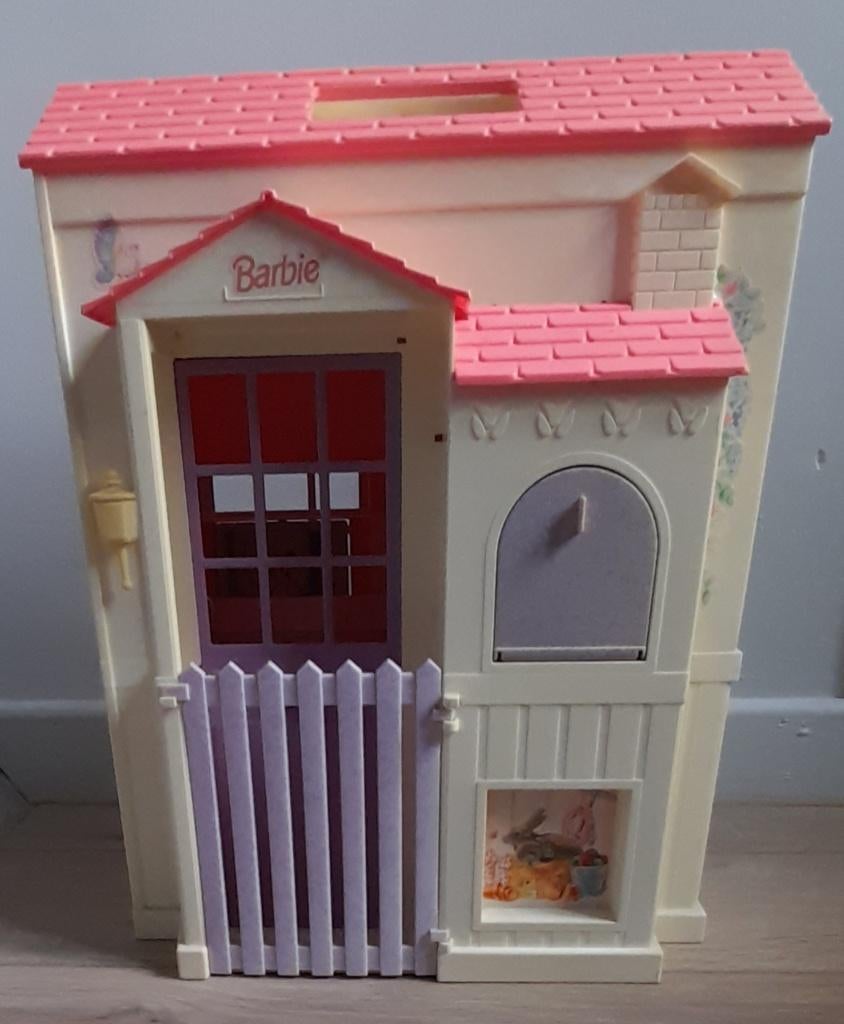 Maison barbie et accessoires, Enlèvement, Utilisé, Accessoires