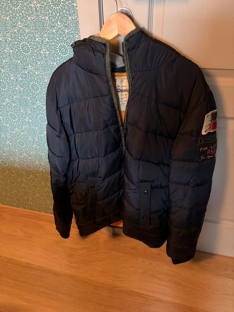 Veste desigual L, Enlèvement ou Envoi, Comme neuf, Bleu