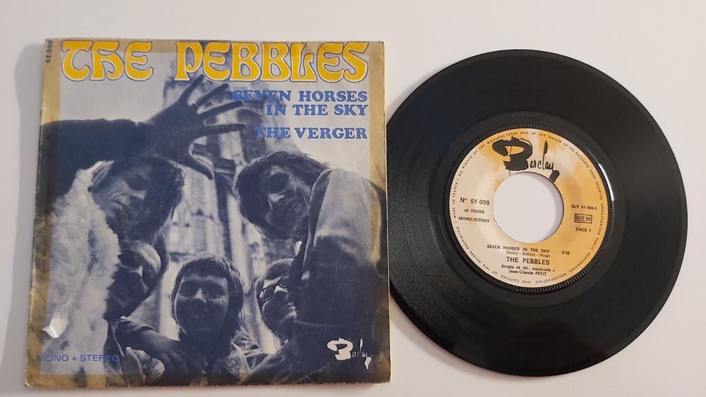The Pebbles - Zeven paarden in de lucht, Ophalen of Verzenden, Zo goed als nieuw