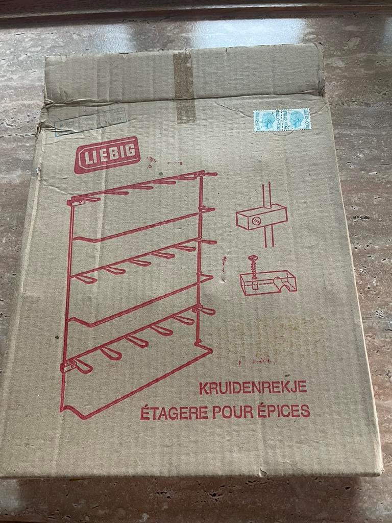Vintage kruidenrekje, Antiek en Kunst, Ophalen