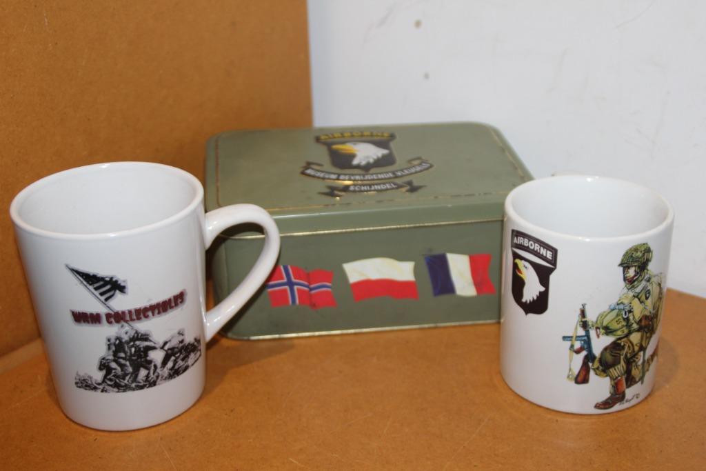 US WW2 lot souvenirs US -  Para - airborn, Envoi, Armée de terre, Autres types