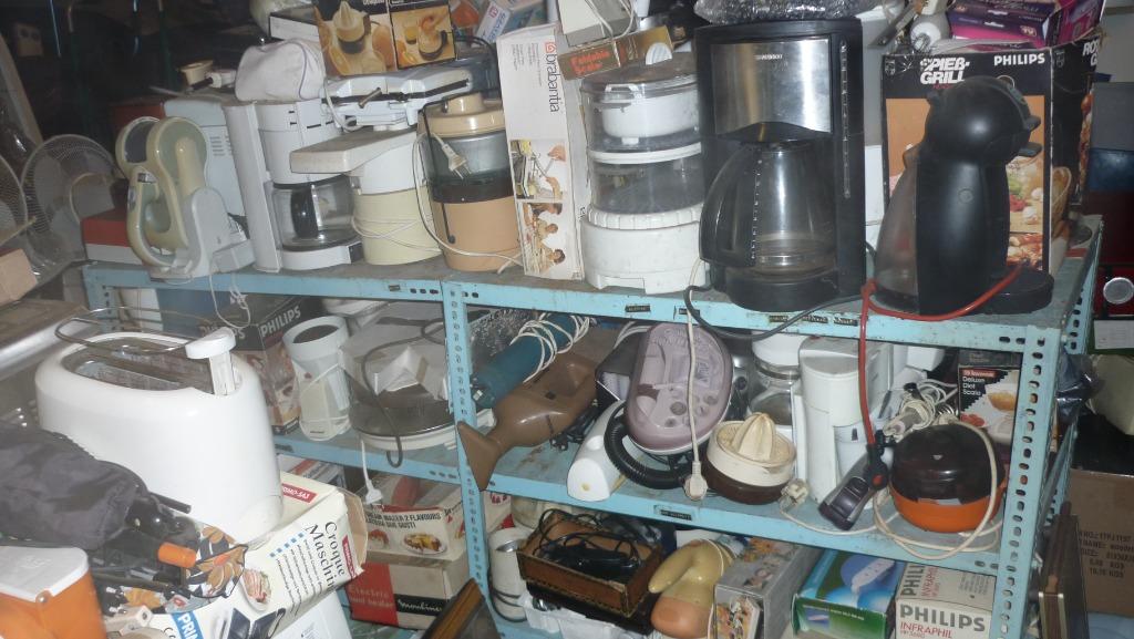 ZEER GROOT LOT ELECTRO KEUKEN APPARATEN EN ANDERE, Ophalen