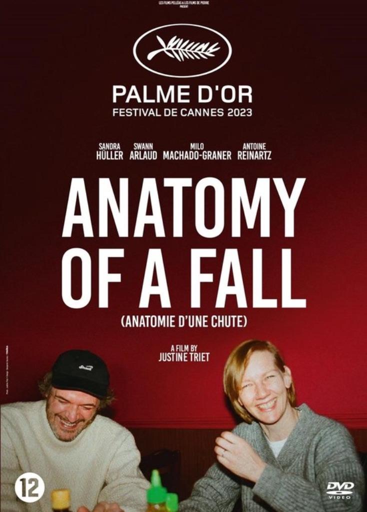 DVD Anatomy of a Fall, Enlèvement ou Envoi, Neuf, dans son emballage
