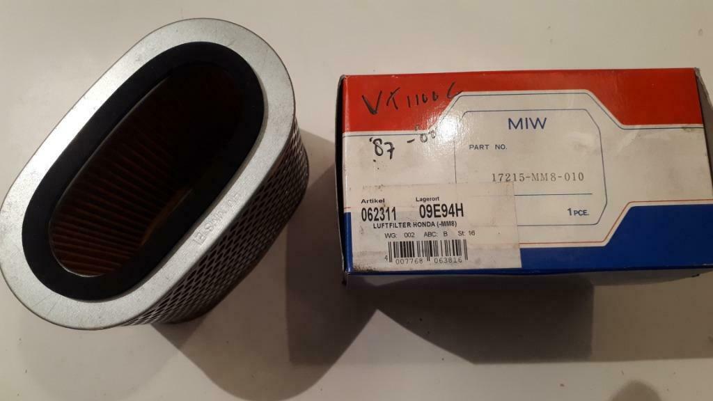 17215-MM8-010 Honda VT 1100 C Shadow 87-00 luchtfilter, Enlèvement ou Envoi, Utilisé