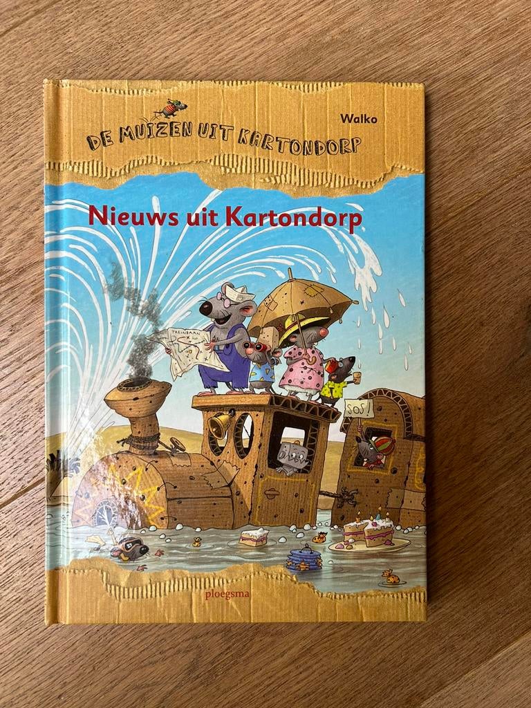 Walko - Nieuws uit kartondorp, Enlèvement ou Envoi, Utilisé, Walko
