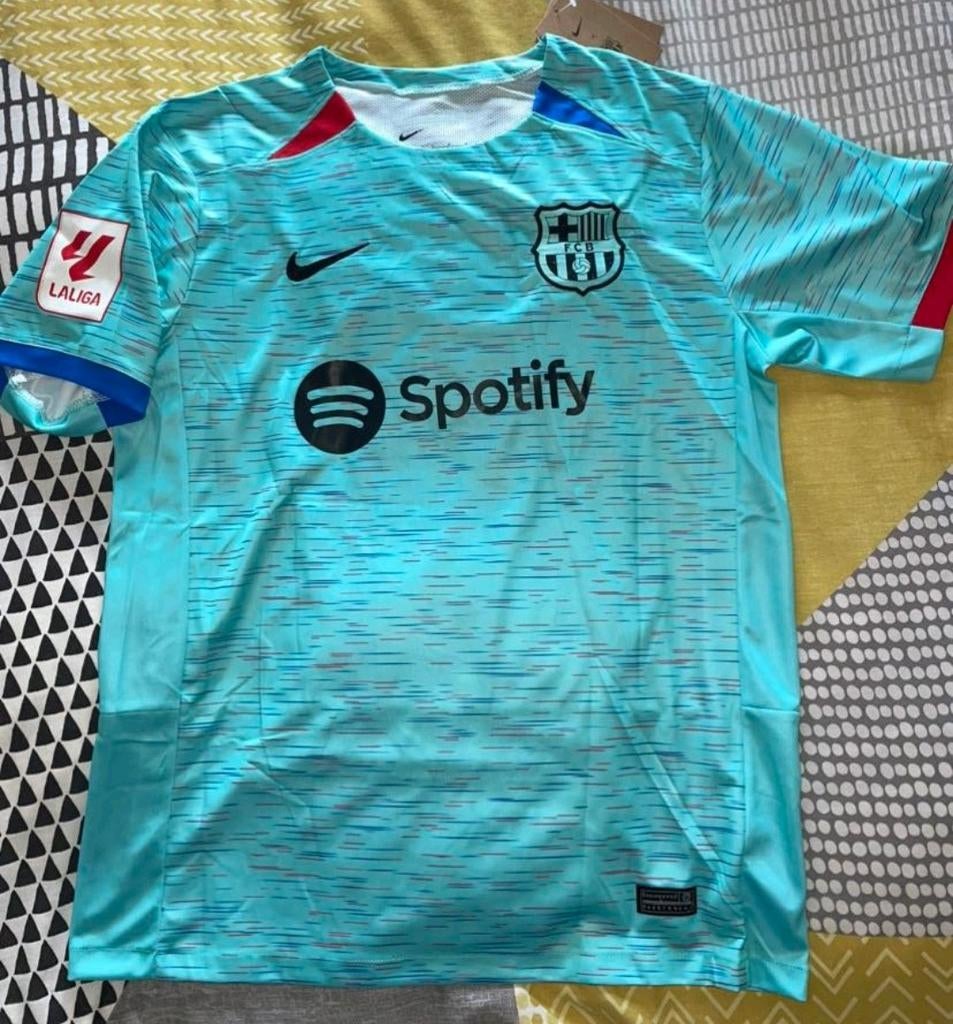 FC Barcelona Gavi Voetbalshirt Origineel 2024 Nieuw, Verzenden, Zo goed als nieuw