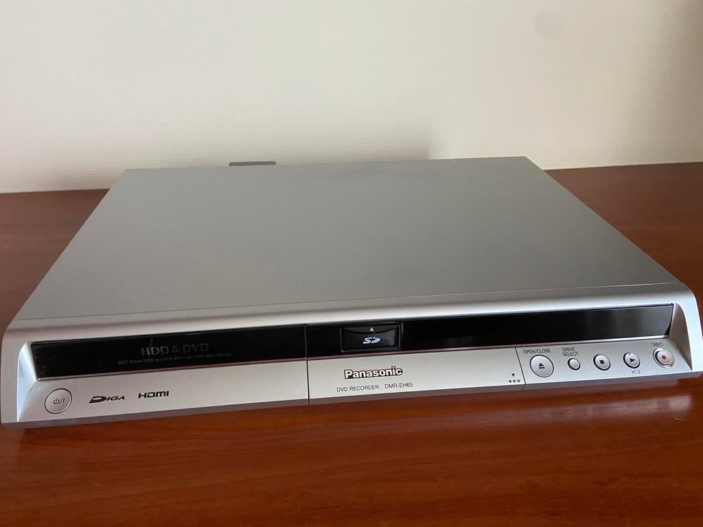 Panasonic Dvd recorder, Ophalen, Gebruikt, Panasonic
