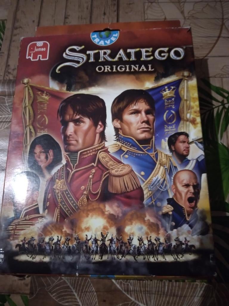 Stratego, Hobby en Vrije tijd, Gezelschapsspellen | Bordspellen, Ophalen, Zo goed als nieuw