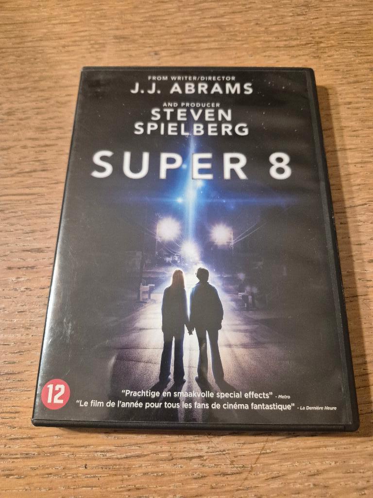 Dvd Super 8, Cd's en Dvd's, Dvd's | Science Fiction en Fantasy, Vanaf 12 jaar, Ophalen of Verzenden, Zo goed als nieuw, Science Fiction