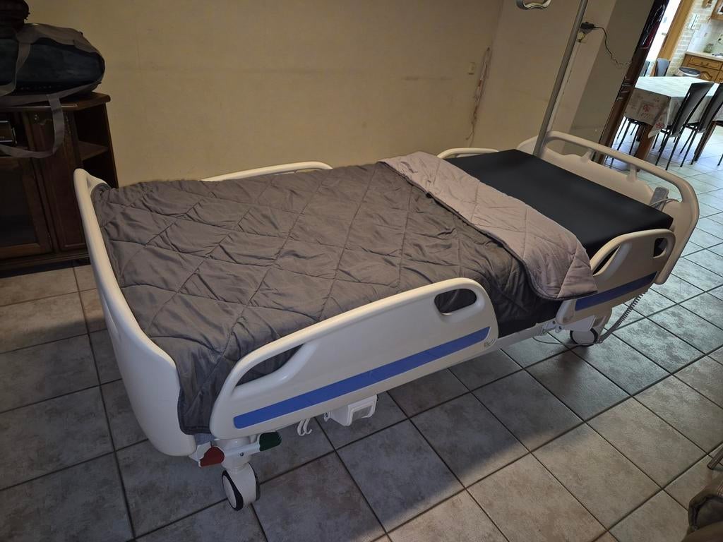 Ziekenhuisbed Saikang 210cm, Ophalen, Verstelbaar, 90 cm, 210 cm