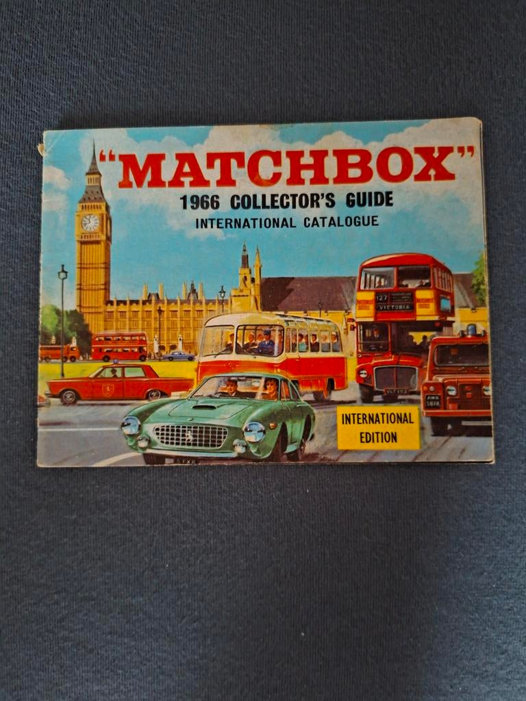Matchbox cataloog 1966, Ophalen of Verzenden, Matchbox