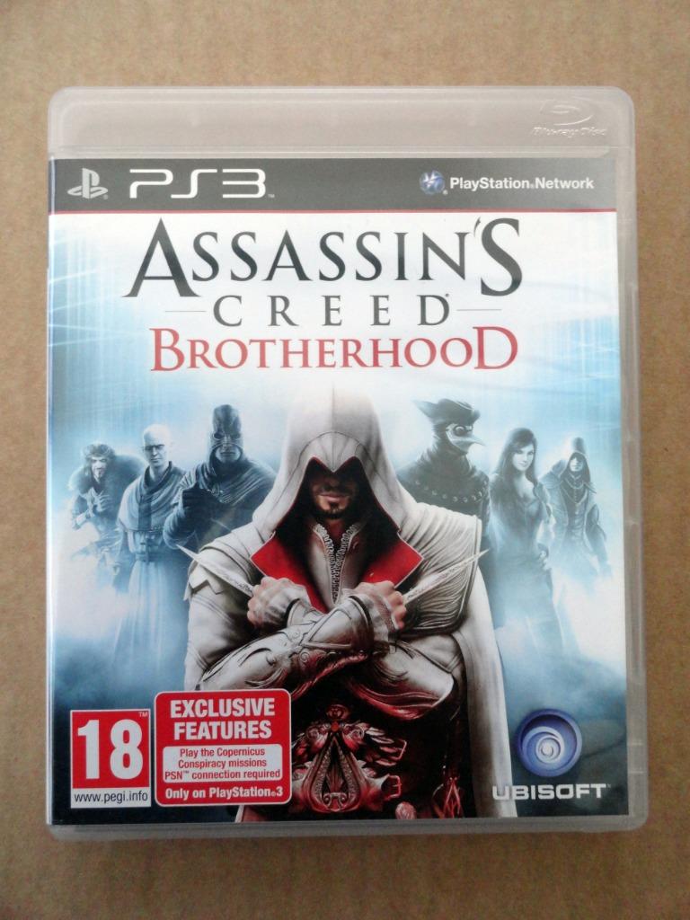Jeu Playstation 3 - ASSASSIN'S CREED BROTHERHOOD, Envoi