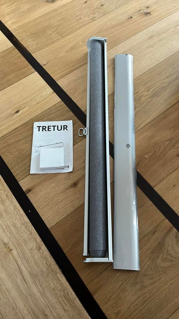Store gris tretur IKEA neuf 80x195, Neuf, Gris, 50 à 100 cm, 150 à 200 cm