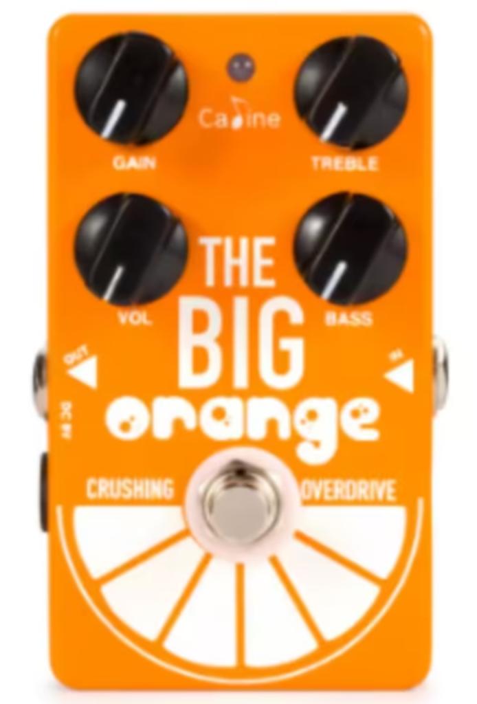 Pédale d'effets pour guitare Caline CP-54 The Big Orange, Musique & Instruments, Effets, Enlèvement ou Envoi, Neuf