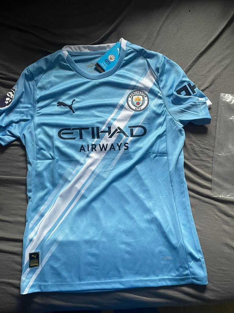 Maillot Manchester City 25/26, Sports & Fitness, Taille M, Enlèvement ou Envoi, Neuf, Maillot