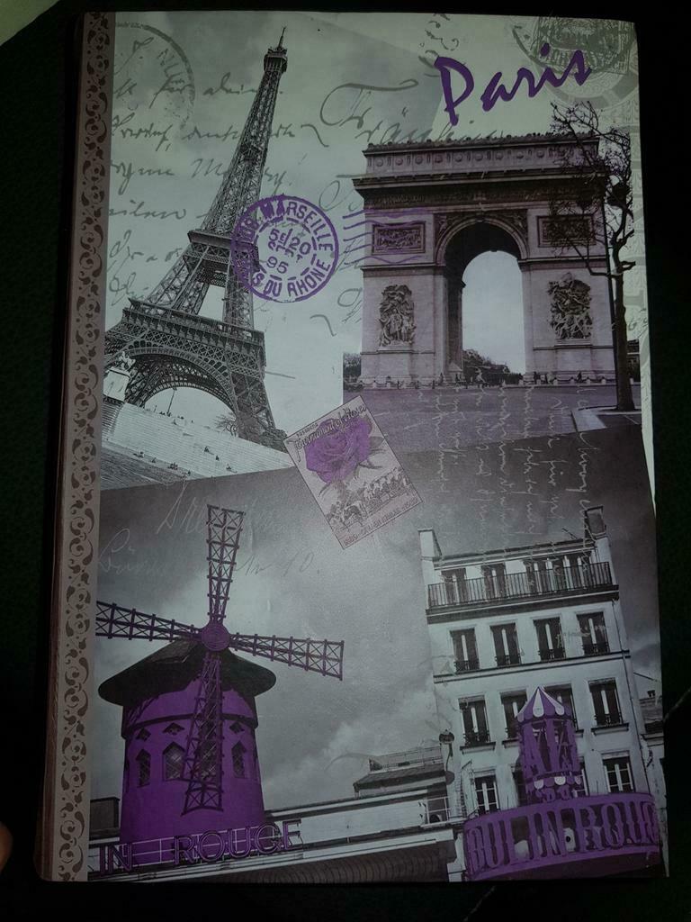Boite livre Paris déco, Comme neuf