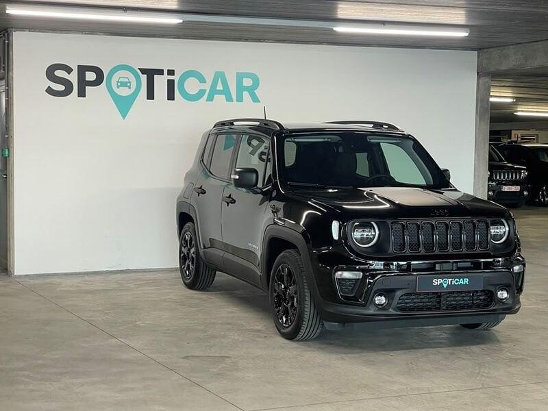 Jeep Renegade North star, Automaat, Stof, Gebruikt, Zwart