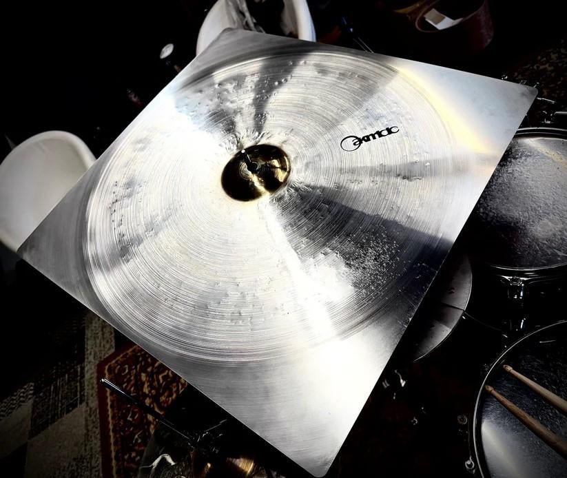 Kmicic Daddy's Square 21,5” Ride Cymbal, Enlèvement ou Envoi, Neuf, Autres marques
