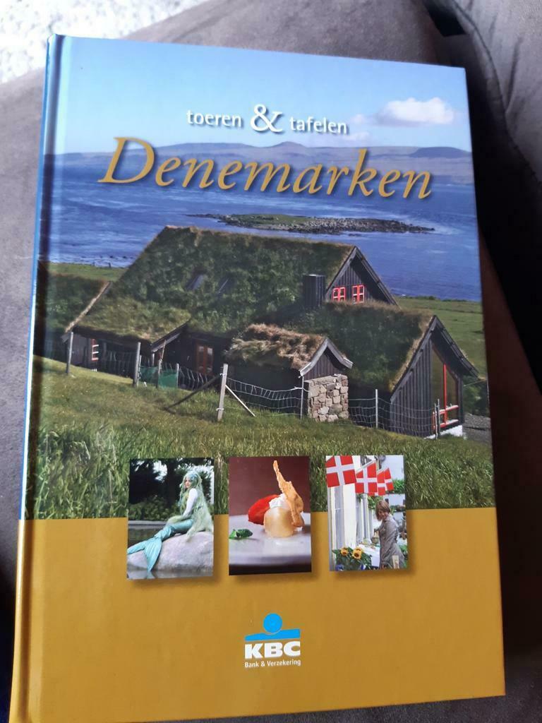 Denemarken, Boeken, Reisgidsen, Ophalen, Zo goed als nieuw