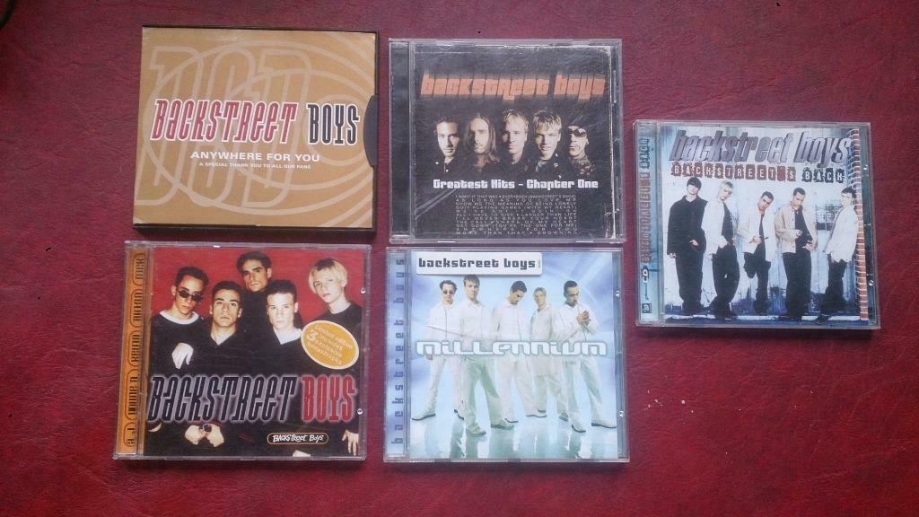 Backstreet boys cd's, Ophalen of Verzenden