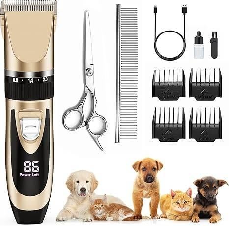 Professionele tondeuse voor honden | GRATIS LEVERING