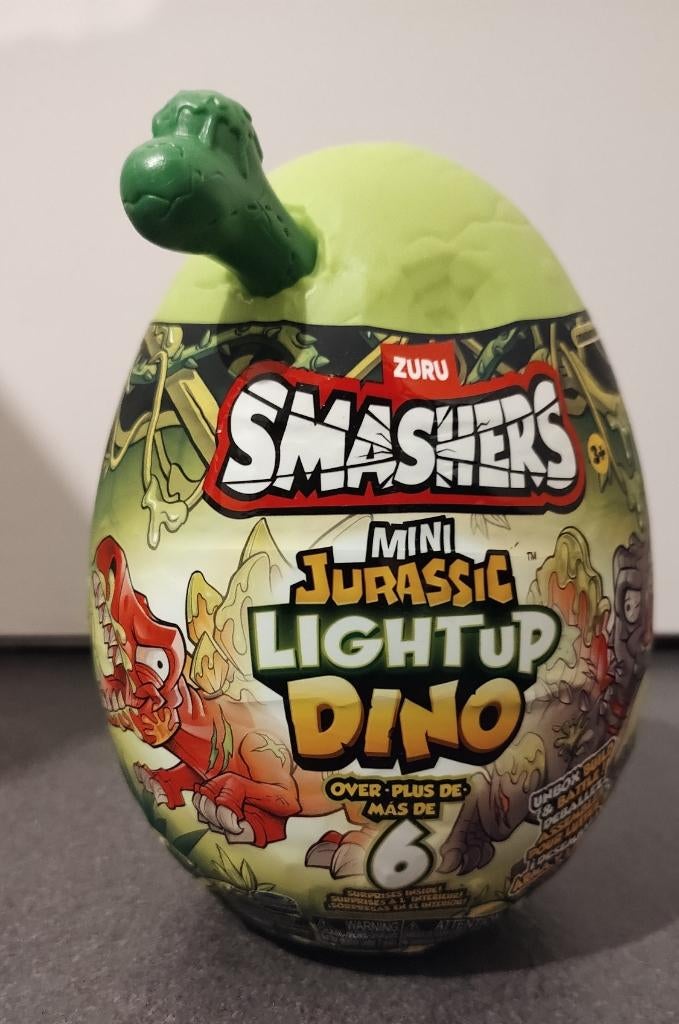 Zuru Smashers mini Jurassic light-up dino, Ophalen of Verzenden, Nieuw