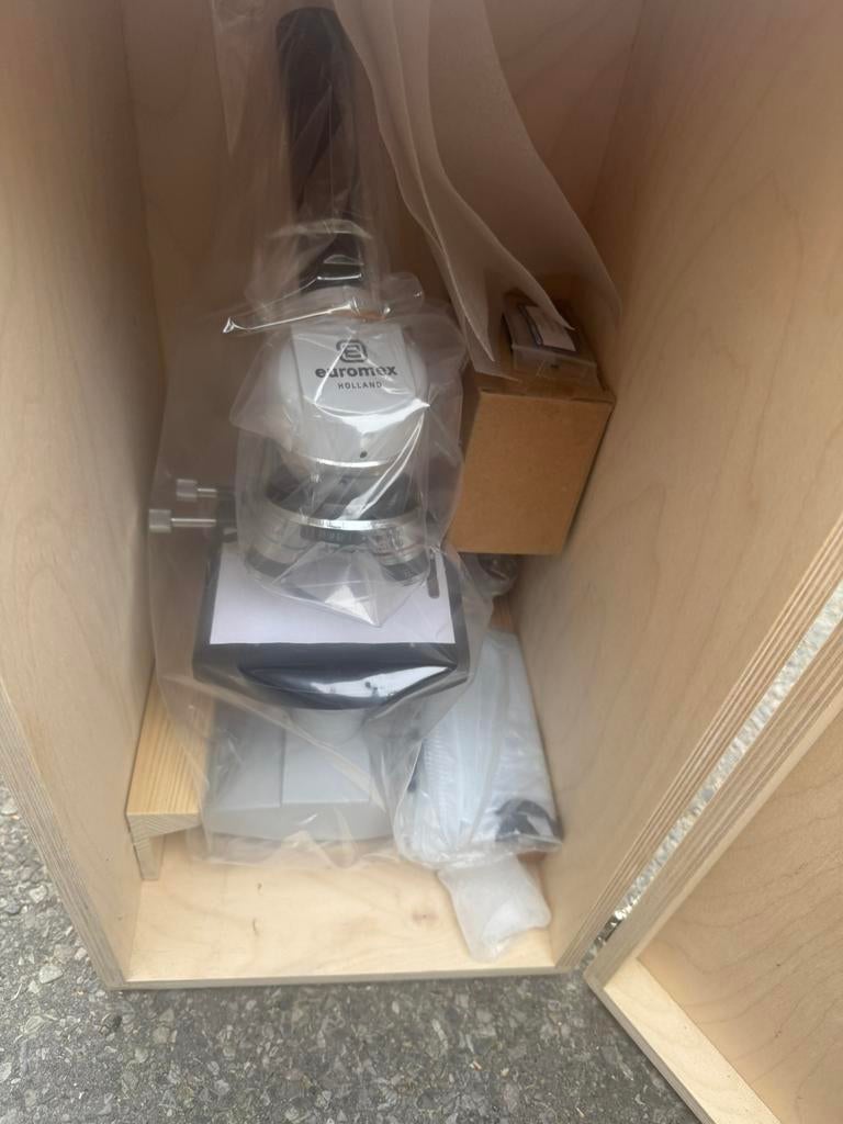 Koi Vijver Euromex microscope, Ophalen of Verzenden, Nieuw, Overige typen