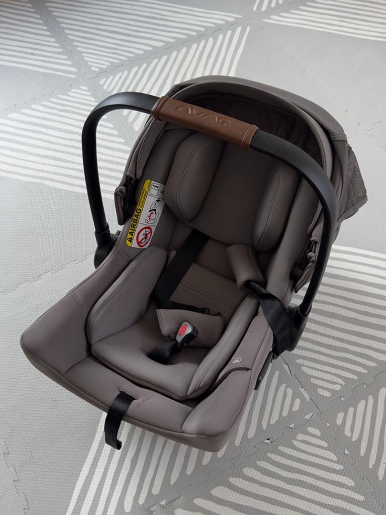 Siège auto Nuna Pipa, Enfants & Bébés, Sièges auto, Autres marques, Comme neuf, Enlèvement, 0 à 10 kg