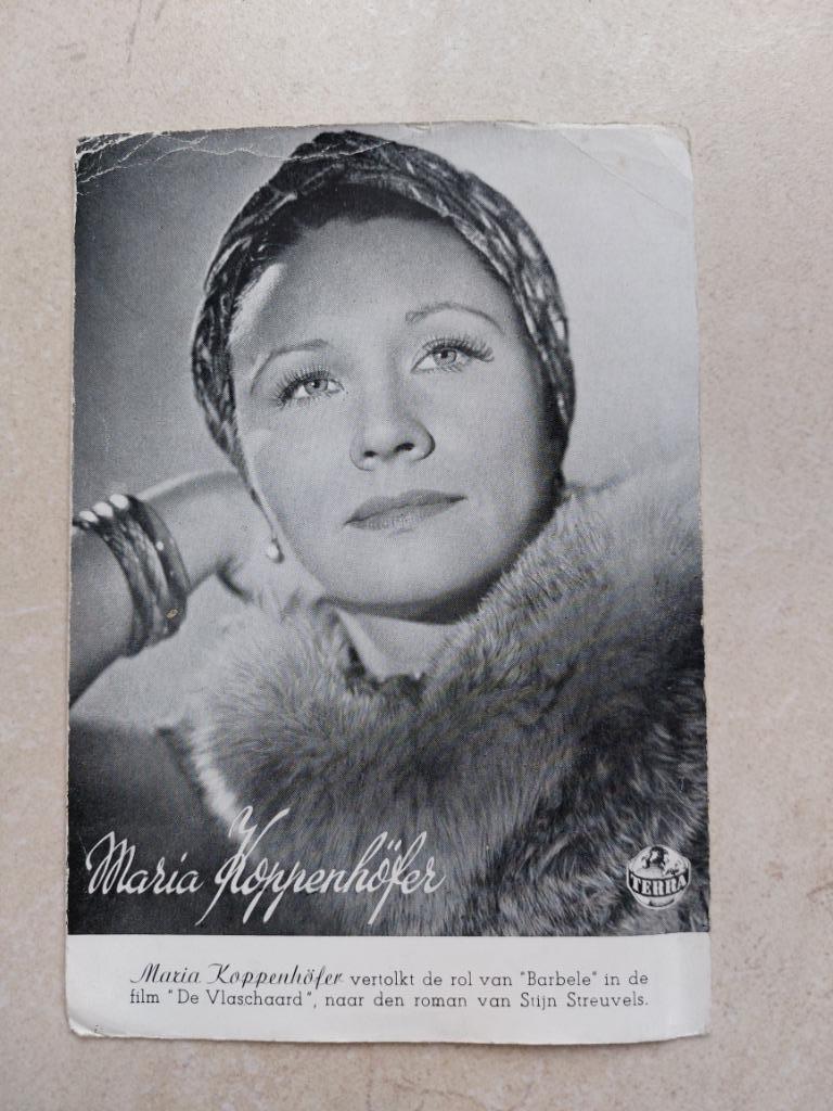 fotokaart Maria Koppenhöfer, Verzamelen, Verzenden