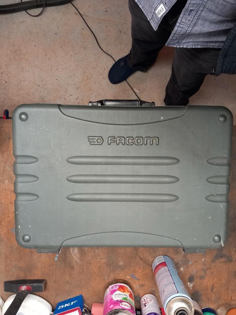 Facom koffer, Ophalen of Verzenden