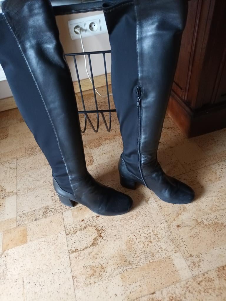 Nouvelles cuissardes hautes taille 40 e, Vêtements | Femmes, Enlèvement ou Envoi, Neuf, Noir