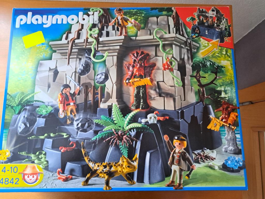 Playmobil 4842 schattentempel € 25, Ophalen of Verzenden, Gebruikt