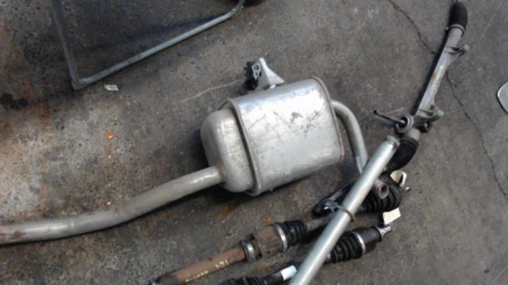 Silencieux arrière Renault Megane 2 1.4i 72kw 2002-2005, Ophalen of Verzenden, Gebruikt, Renault