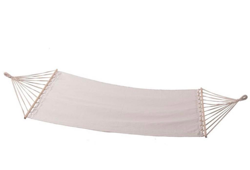 Hangmat ecru Bohemian style, Tuin en Terras, Ophalen, Nieuw, Binnen