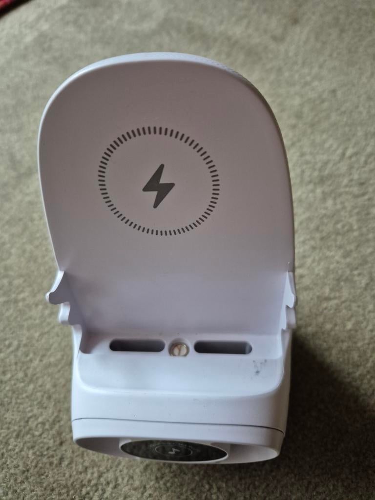 draadloze snellader en multifunctionele telefoonhouder., Ophalen of Verzenden