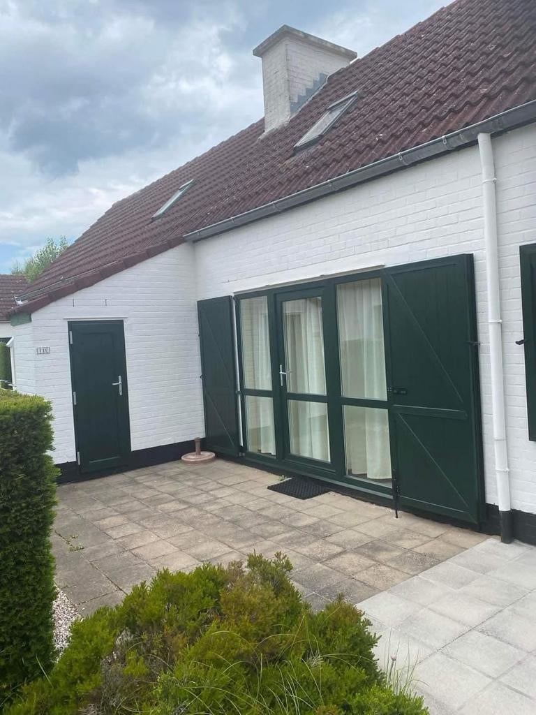 Zeehuisje te huur westende, 2 slaapkamers, Wasmachine, Landelijk, Aan zee