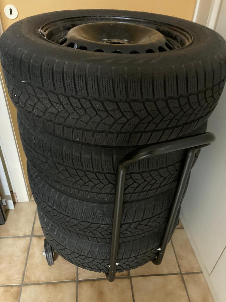 Pneus d'hiver, Autos : Pièces & Accessoires, Enlèvement, Pneus hiver, Jante(s)