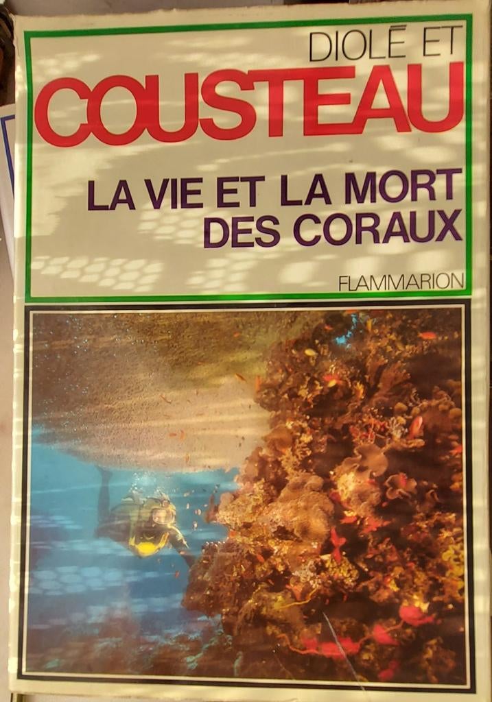 Cousteau la vie et la mort des coraux, Ophalen of Verzenden