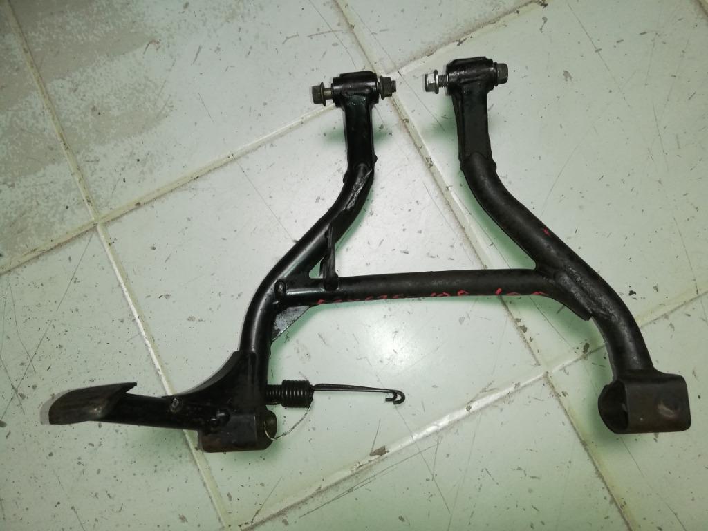 suzuki gsxf 600/750 model '98-'05 middenbok, Motoren, Ophalen of Verzenden, Gebruikt