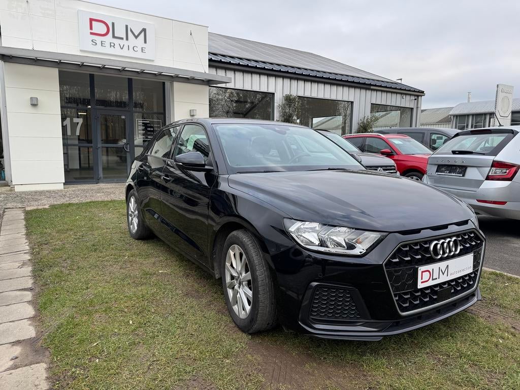 Audi A1 Sportback Tsi S-tronic GPS Carplay Climatronic, Auto's, Stof, A1, Euro 6, USB