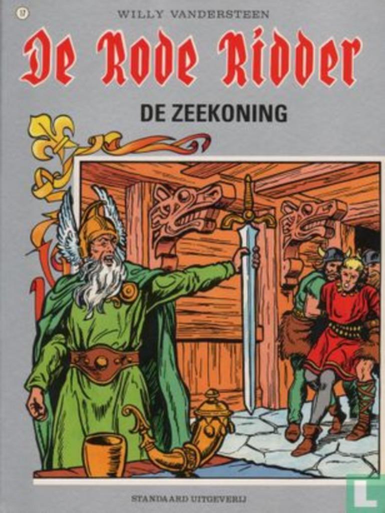 de zeekoning, Eén stripboek, Ophalen of Verzenden, Nieuw