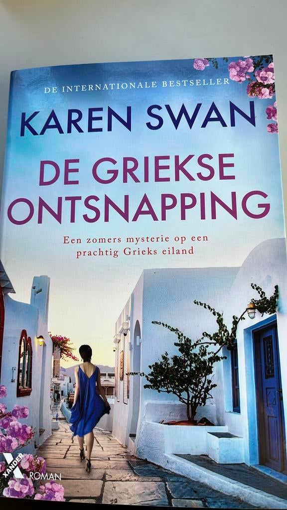 Karen Swan - De Griekse ontsnapping, Enlèvement, Karen Swan