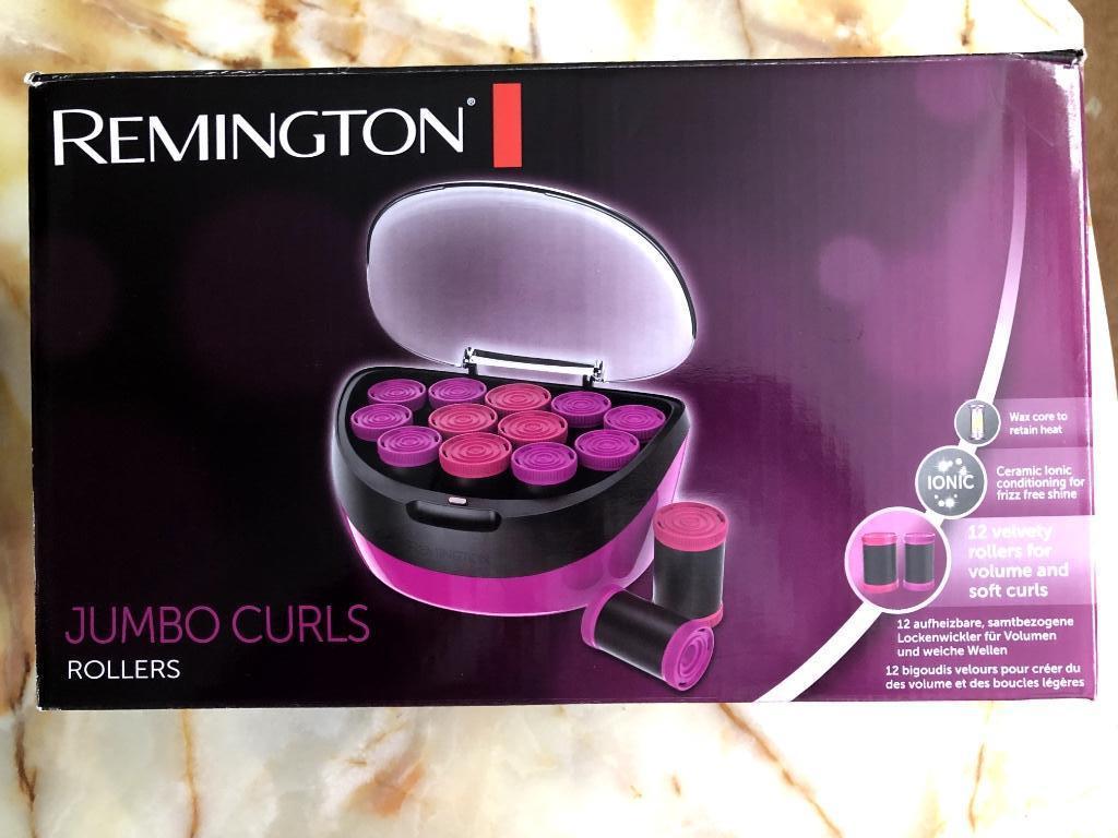 Remington -JUMBO CURLS Rollers, Handtassen en Accessoires, Uiterlijk | Haarverzorging, Zo goed als nieuw, Overige typen, Ophalen of Verzenden