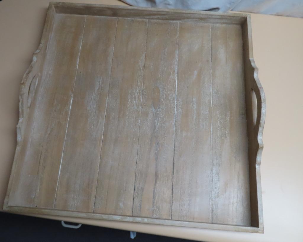 dienstblad , 60x 60 cm , hout , zogoed als nieuw, Ophalen, 50 tot 100 cm, Vierkant, Modern rustiek