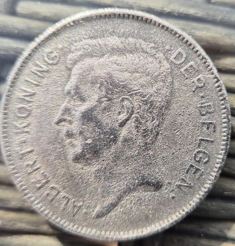 muntstuk Albert I - 1931 - 20 Bfr - Koning der Belgen, Verzenden, Overig, Losse munt